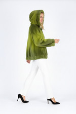 Cappotto pelliccia visone vera