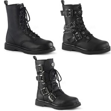 Stivali unisex pleaser demonia - stivali,