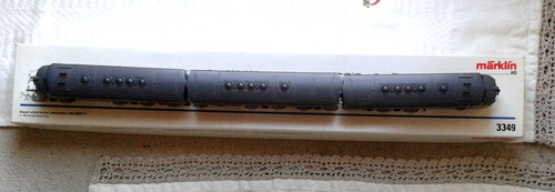 Marklin 3349 emd f7 - marklin,