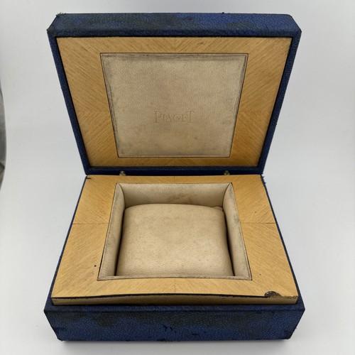 Piaget scatola orologio uomo