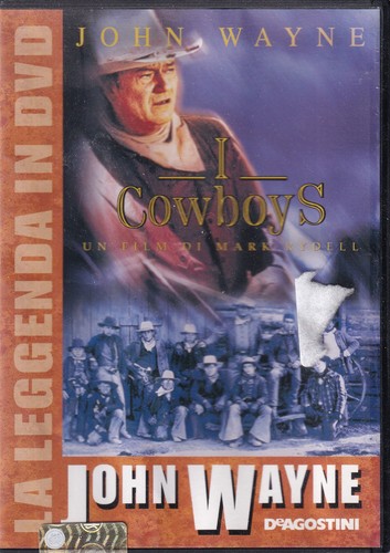 Dvd john wayne - john,