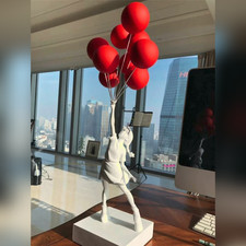 BANKSY RED BALLOON GIRL