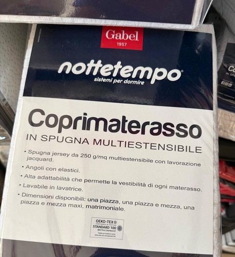 Coprimaterasso gabel spugna - gabel, in