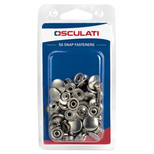 Osculati bottoni acciaio - in,