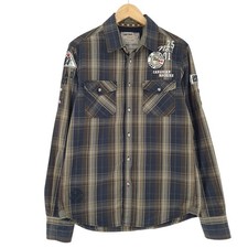 Camp David Camicia Uomo Plaid