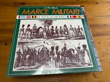 LP   SEALED NEW Various – Le Più Belle Marce Militari Di Tutto Il Mondo