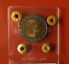 500 LIRE 1991 VARIANTE TESTA