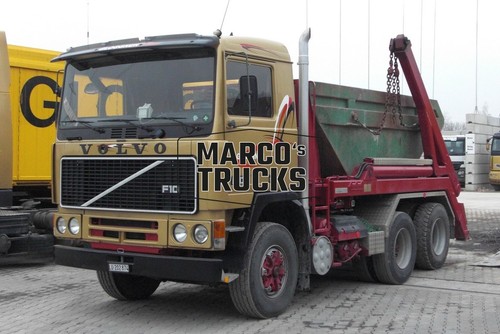 Foto camion volvo f10 - camion,