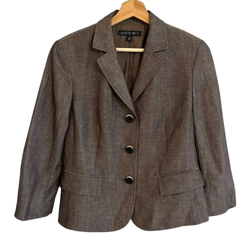 Blazer donna lana - , lino