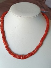 Collana Corallo Naturale A