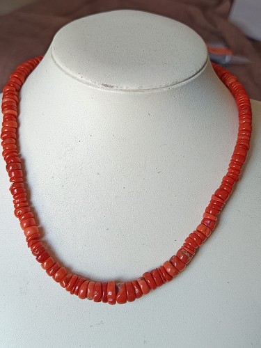 Collana corallo naturale - collana,