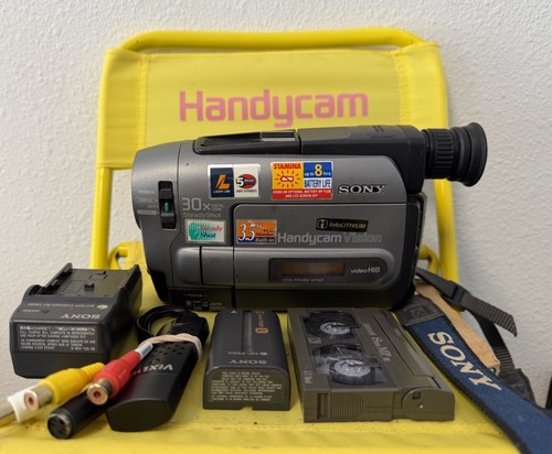 Videocamera sony handycam - sony,