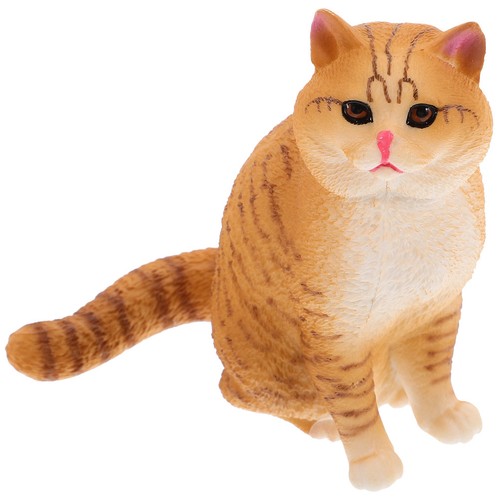 Statua gatto statuetta - gatto,