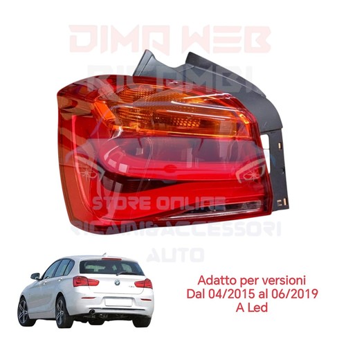 Fanale stop posteriore led - posteriore,
