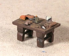 Tavolo da taverna con cibo