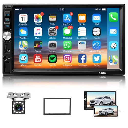 Autoradio din bluetooth - autoradio, 2