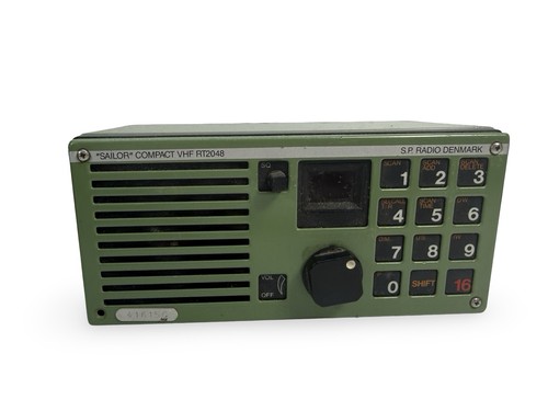 Sailor rt2048 compact vhf p - rt2048, s.p