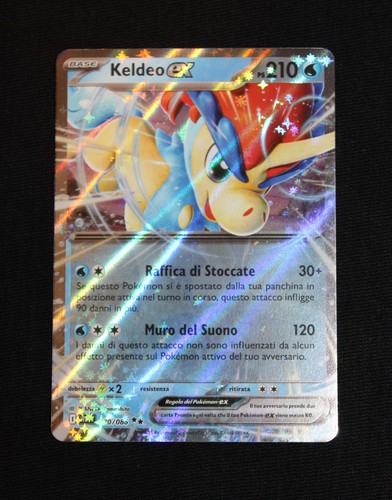 Carta pokemon keldeo - carta,