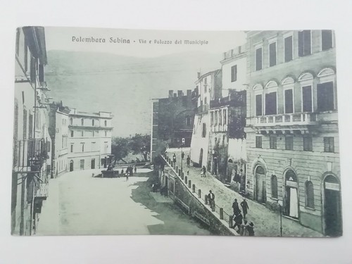 Cartolina palombara sabina - cartolina,