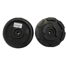 TAMPONI A CUFFIA GOMMA TONDO PONTE SOLLEVATORE OMCN Ø145mm 4pz