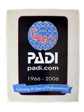 Adesivo PADI Associazione