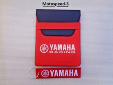 porta documenti yamaha  rosso + portachiavi 