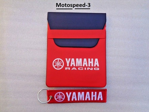 Porta documenti yamaha rosso - yamaha,