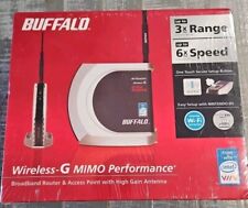 Router a banda larga Buffalo