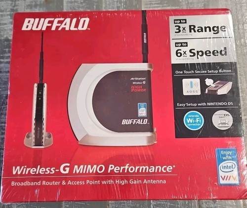 Router banda larga - a, buffalo
