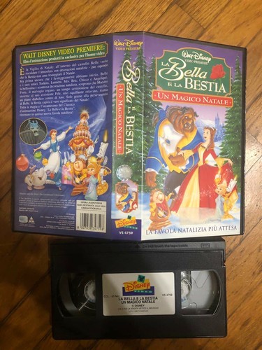 Vhs bella bestia un - vhs, bestia.