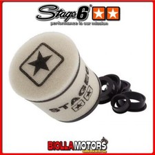 S6-35035WH FILTRO DOUBLE LAYER STAGE 6 BIANCO VERSIONE ROTONDA