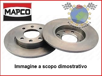 25050 dischi freno post per - dischi,