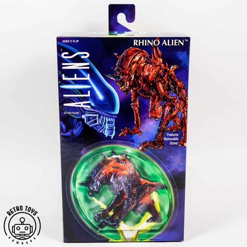 Neca rhino alien - rhino,