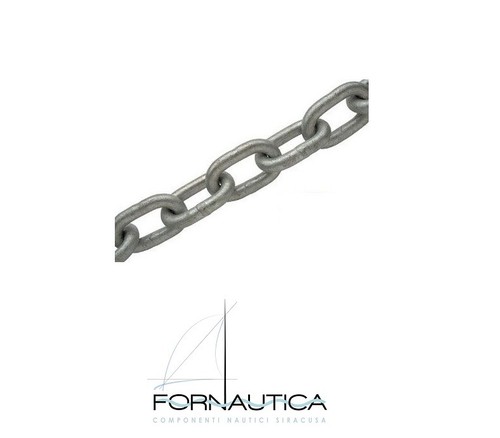 Catena acciaio zincata caldo - zincata, a