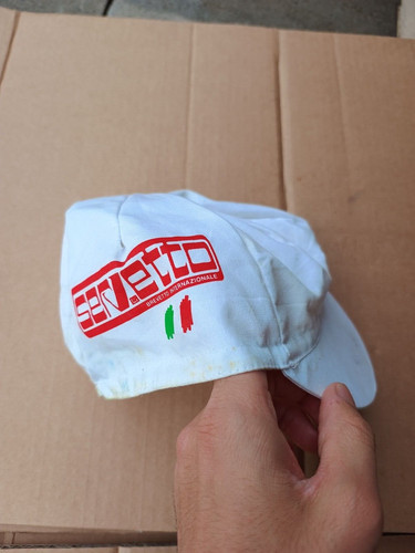 Cappellino originale servetto - cappellino,