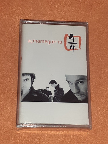 Musicassetta almamegretta - almamegretta, –