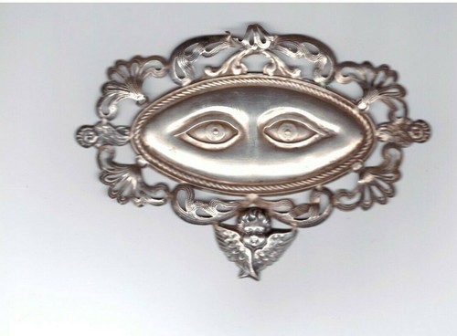 Voto argento cesellato con - argento,