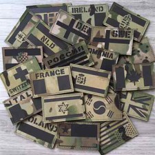 National Flag Combat Patch