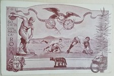 POSTCARD GYMNASTICS SOCIETY