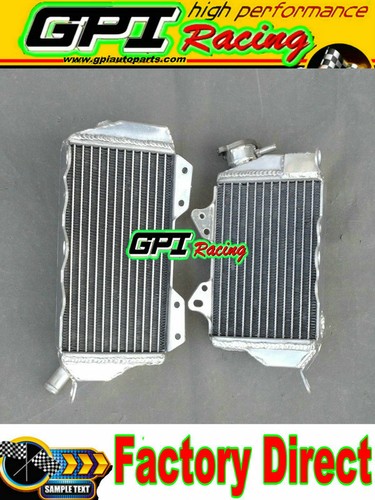 Aluminum radiator for - l&r,
