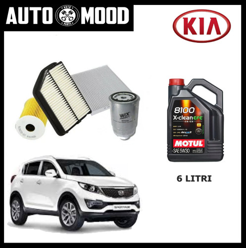 Kit tagliando kia - kit,