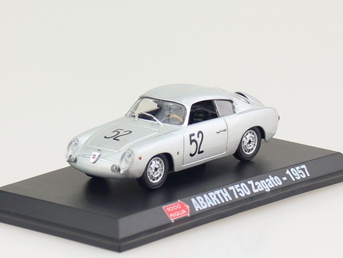 Modellino auto abarth 750 - modellino,
