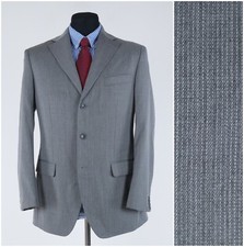 Blazer uomo a righe 40S taglia