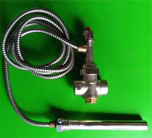 Scarico termico caldaia a - 1/2",