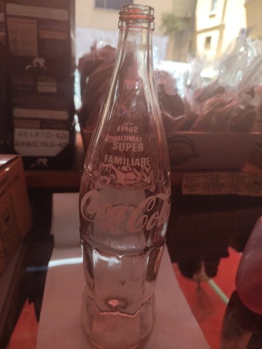 Bottiglia coca cola - bottiglia, super
