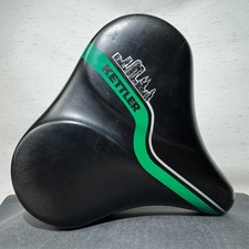 Sella bici di ricambio larga