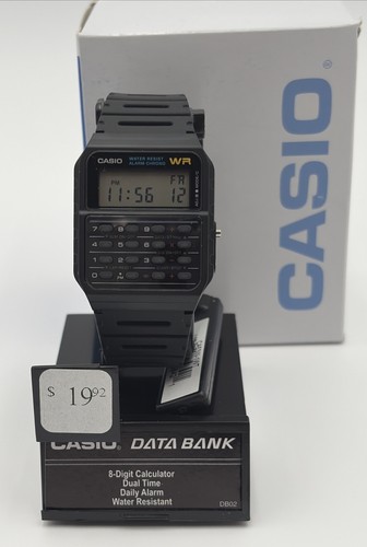 Orologio banca dati casio - orologio,
