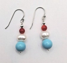 Orecchini in argento 925 con