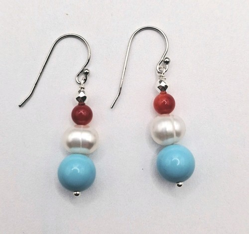 Orecchini argento 925 con - argento,