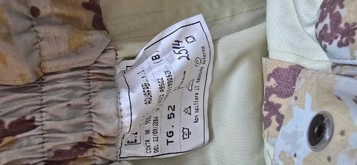 Mimetica nuova completa